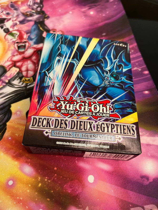 Deck de Structure Yu-Gi-Oh! / Obelisk le Tourmenteur (Neuf)