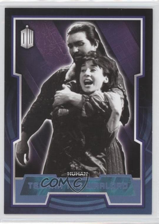 2015 Topps Doctor Who Characters Blue 154/199 Tegana the Warlord #154 0ad