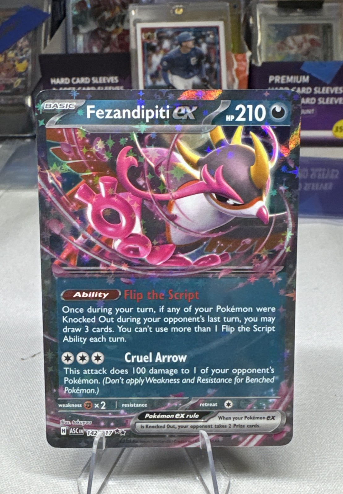 Fezandipiti ex 038/064 Sv: Shrouded Fable Holo