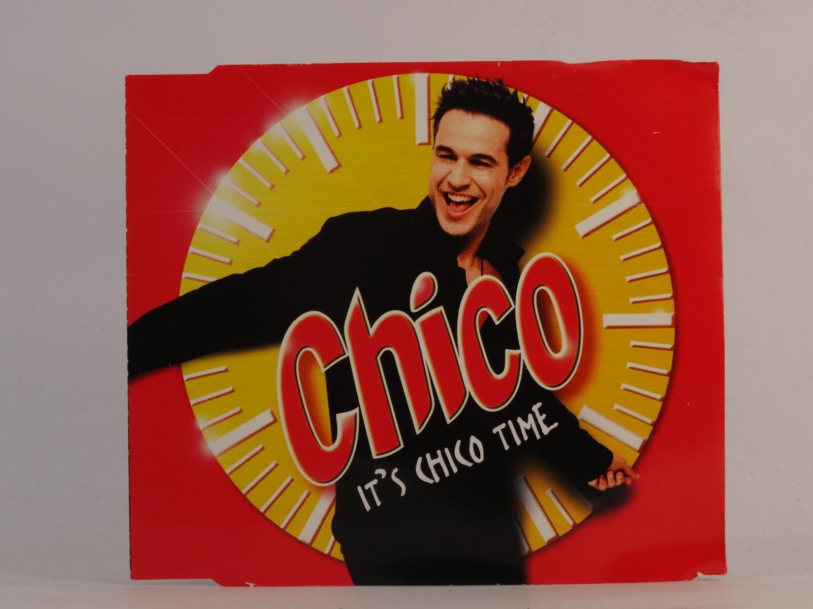CHICO IT'S CHICO TIME (J63) 4 Track CD Single including Picture Sleeve SONY/BMG