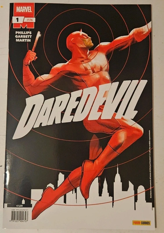 Daredevil 1 regular blind