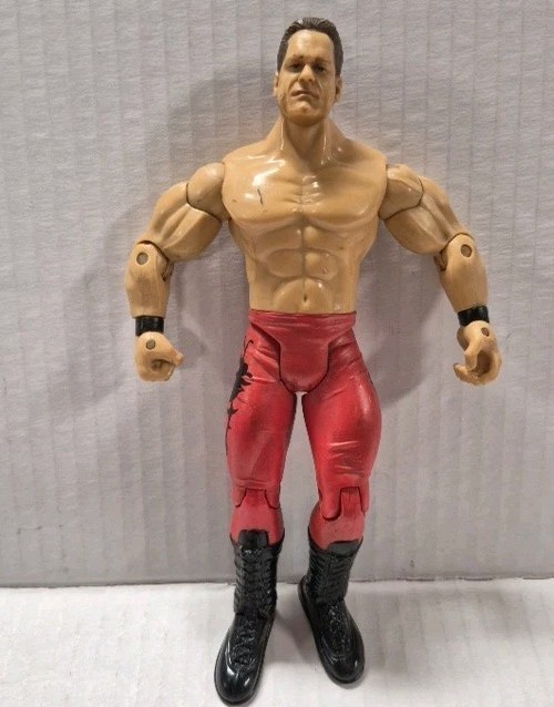 WWE WWF Wrestling 2003 Jakks Pacific Ruthless Aggression Figure -- Chris Benoit