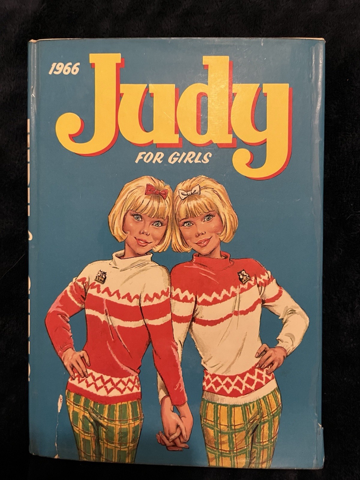Judy For Girls Annual 1966 Great Condition