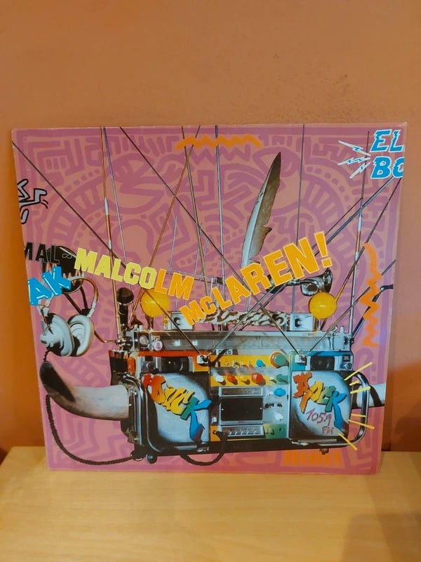 Lp- Malcolm Mclaren " duck rock"1982