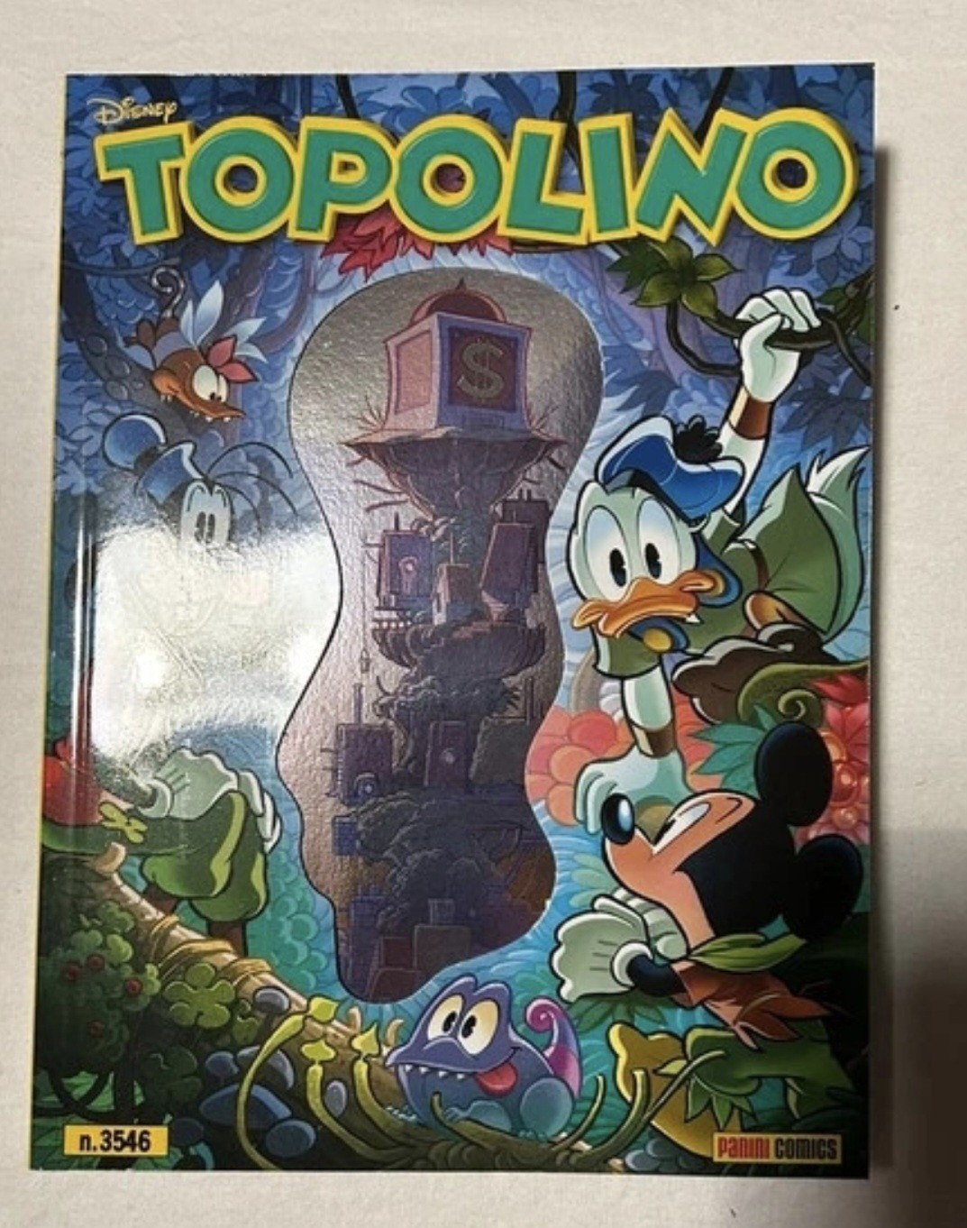 l Topolino 3546 variant (2023) Andrea Freccero disney panini