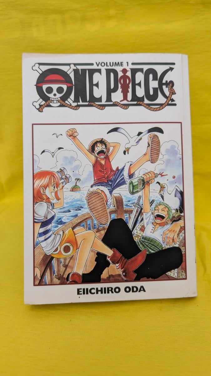 One Piece Vol. 1 Star Comics Gazzetta Eiichiro Oda + Poster Segnalibro