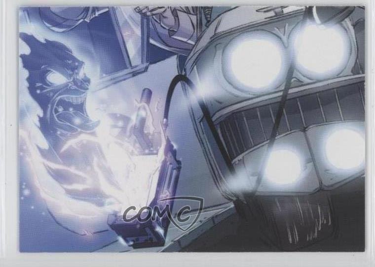 2016 Cryptozoic Ghostbusters Tricks and Traps Puzzle Silver Foilboard Piece 1m8