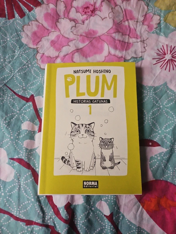 Plum historias gatunas manga
