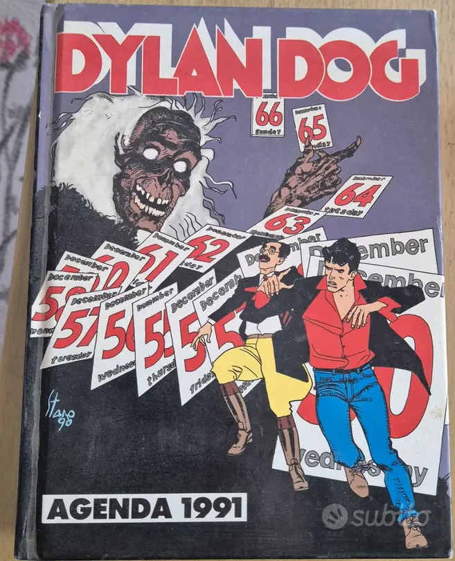 Lotto di pubblicazioni dedicate a Dylan Dog
