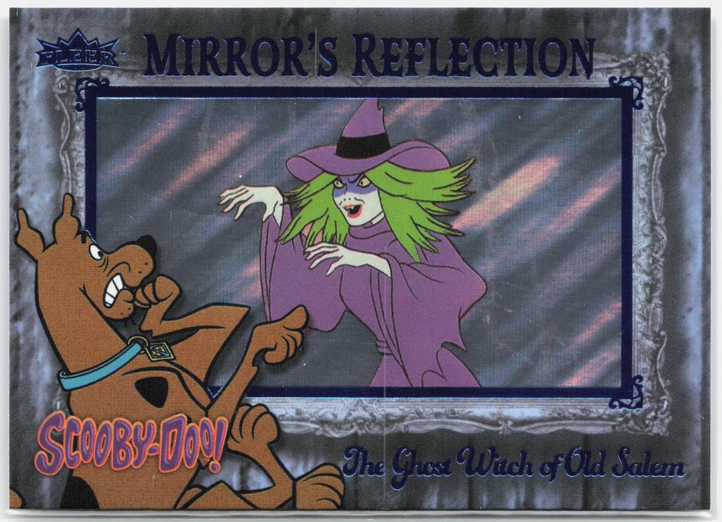 2025 Fleer Scooby Doo #MR-20 Ghost Witch of Old Salem Specchio’s Reflection