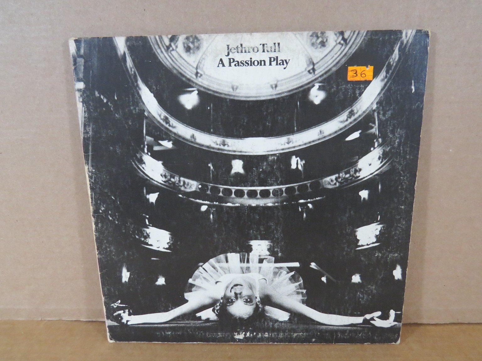 Jethro Tull - A Passion Play LP Record 1973 Chrysalis Progressive Rock 33 RPM EX