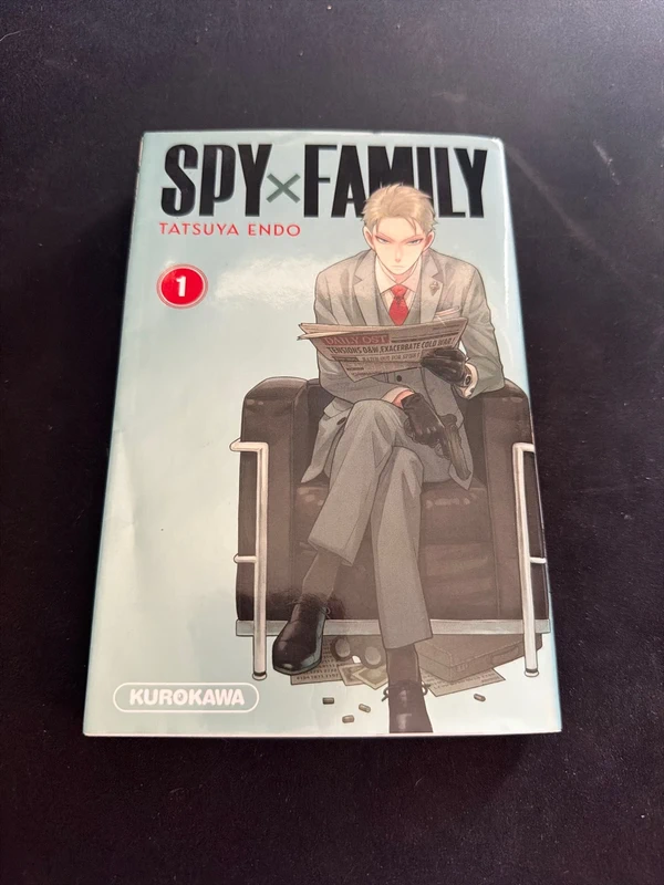 Spy x family tome 1