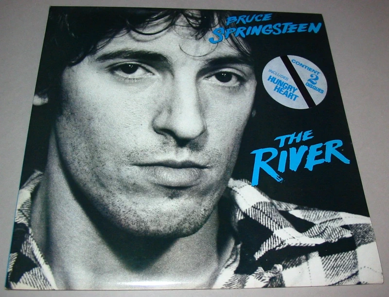 Bruce Springsteen. The River. 2Lp 33t. Holland 1980