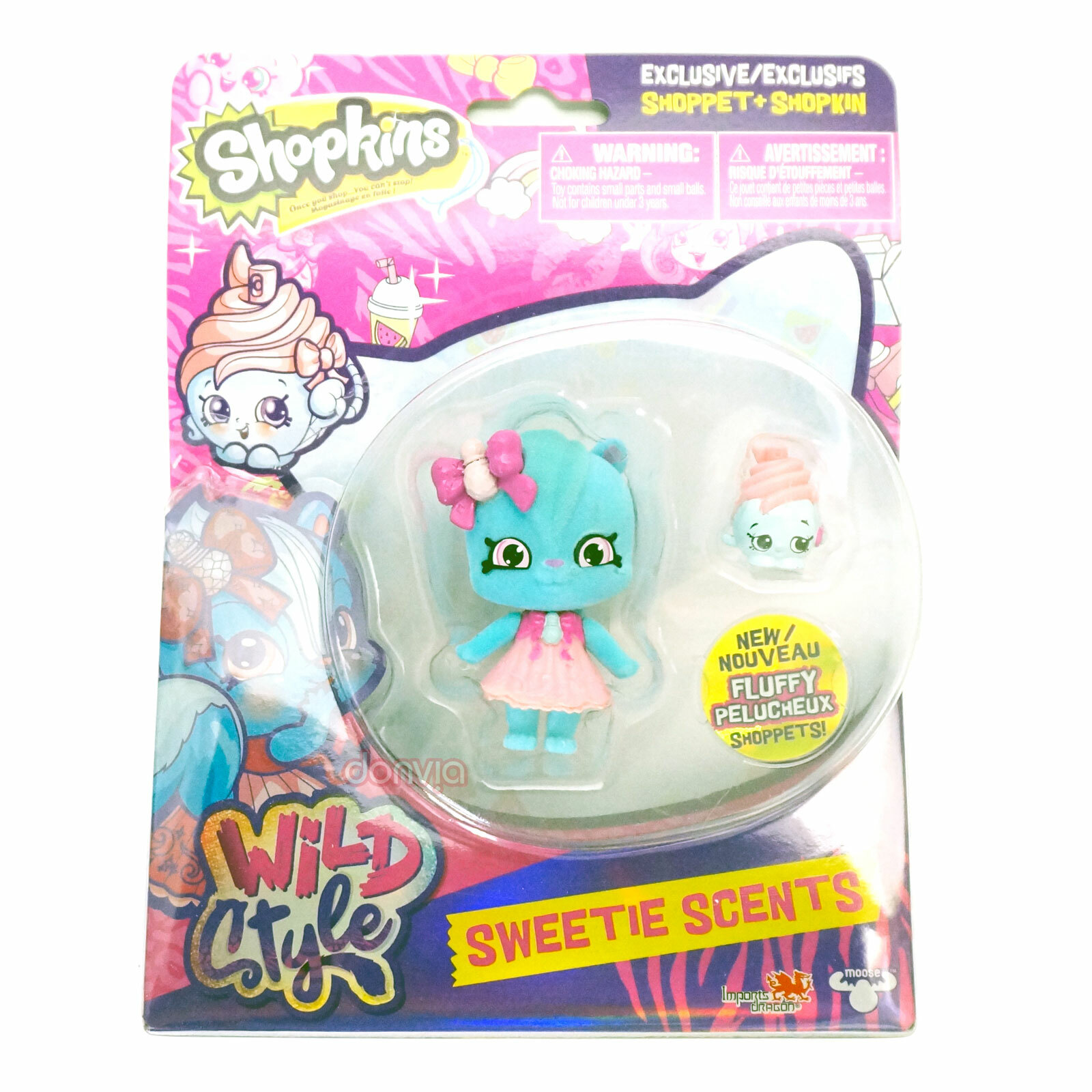 Shopkins Wild Style Sweetie Scents