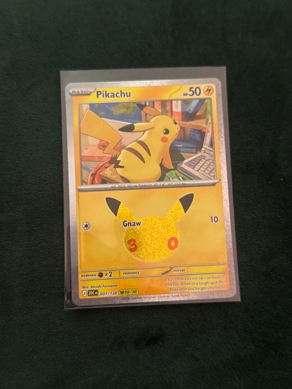 Pikachu 09/30 (30th celebration)