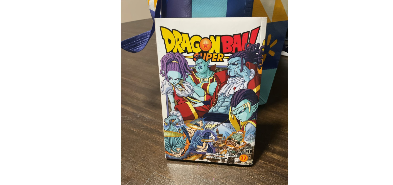 Dragon Ball Super: Dragon Ball Super, vol. 17 (serie #17) brossura