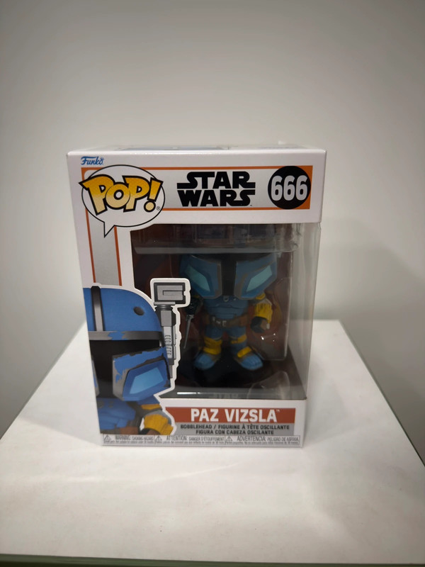Funko Pop! Star Wars Paz Vizsla #666