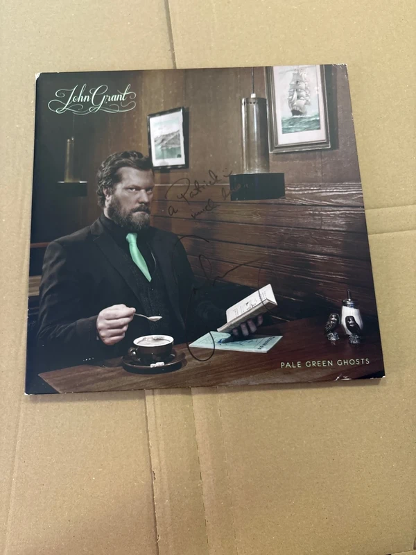 Vinile doppio autografato John Grant