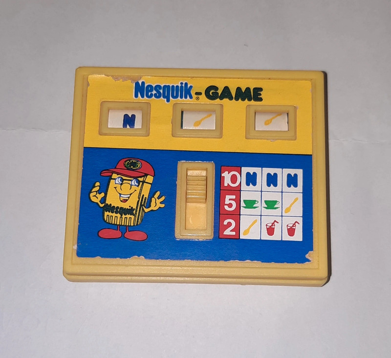 Slot Nesquik game anni 80