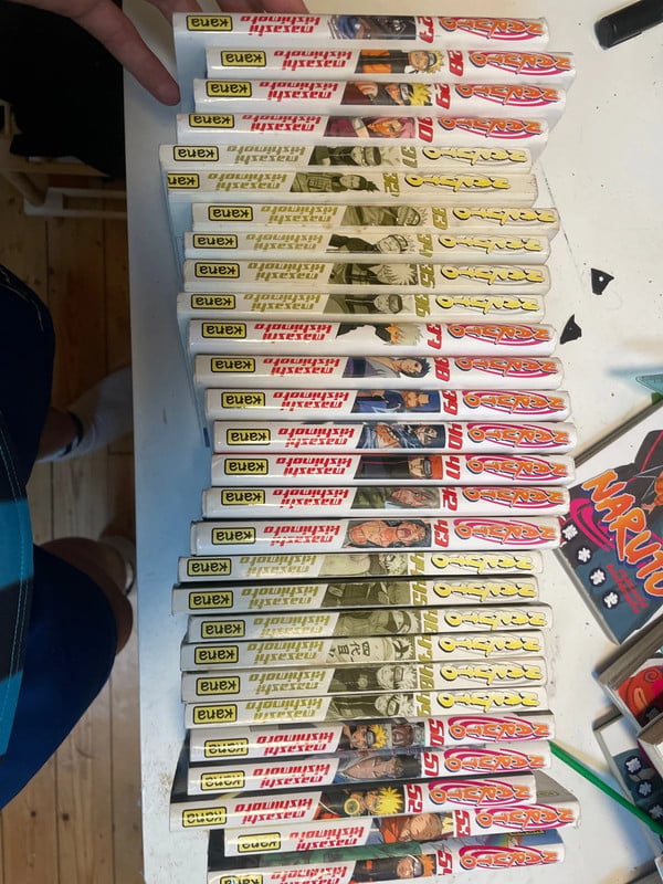 Manga de Naruto