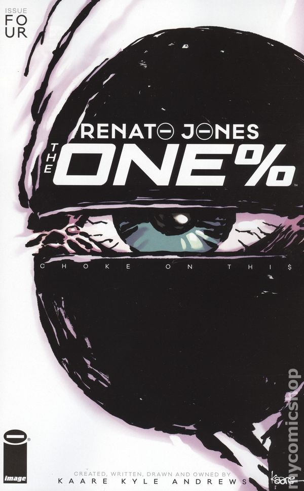 Renato Jones One Percent #4 quasi nuovo 2016 immagine stock