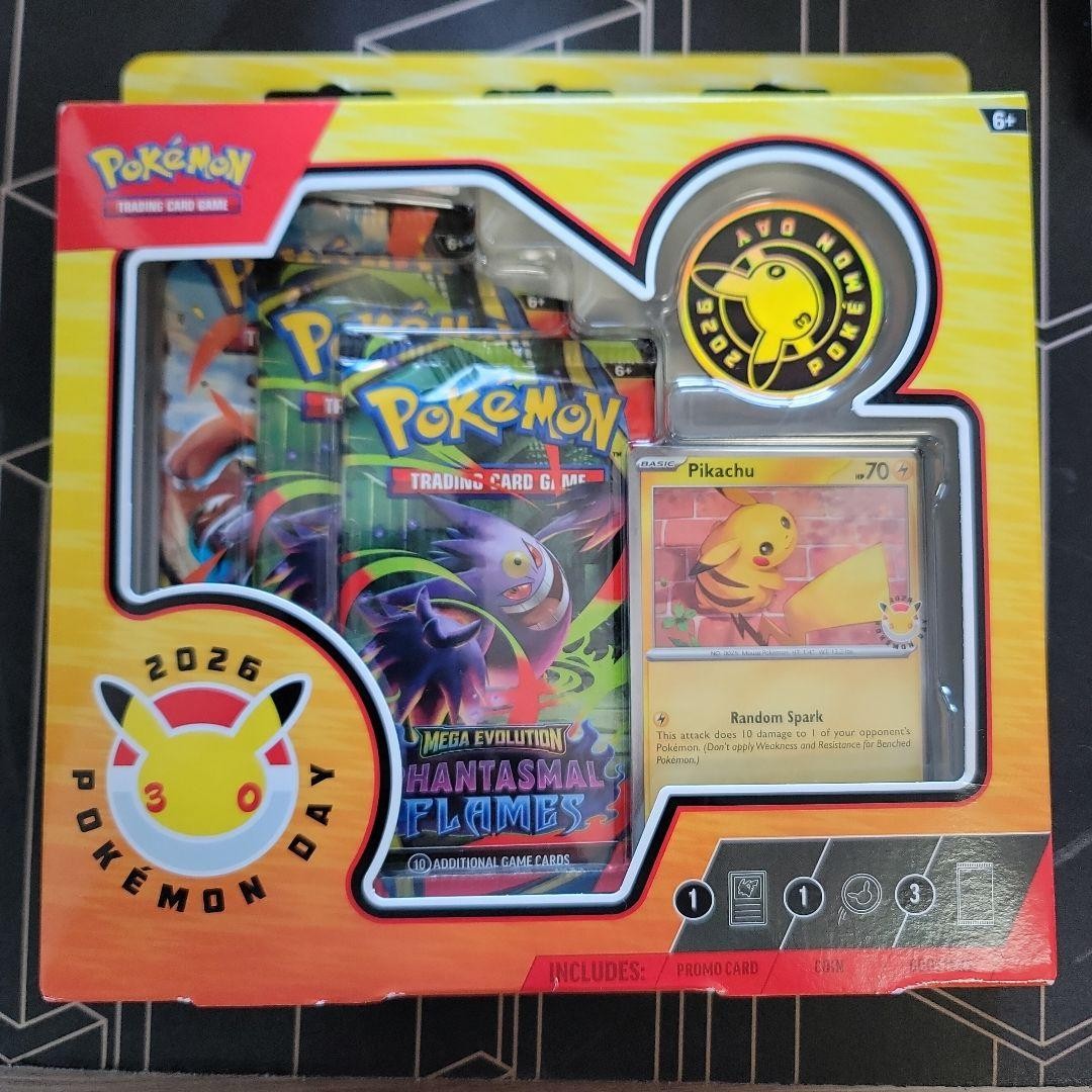Pokémon Day 2026 Scatola 30° Anniversario Carta Pokémon