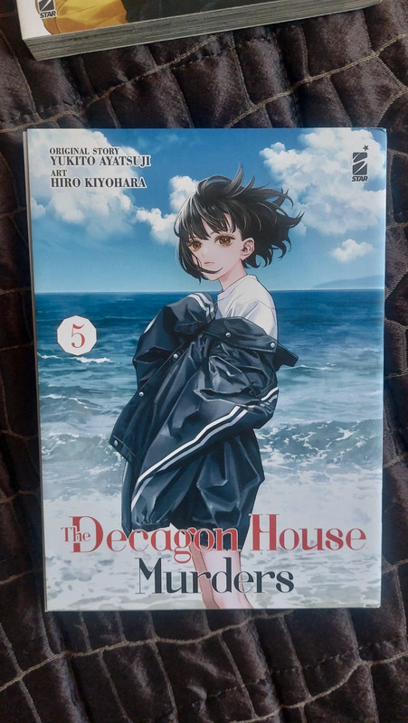 the decagon house murders