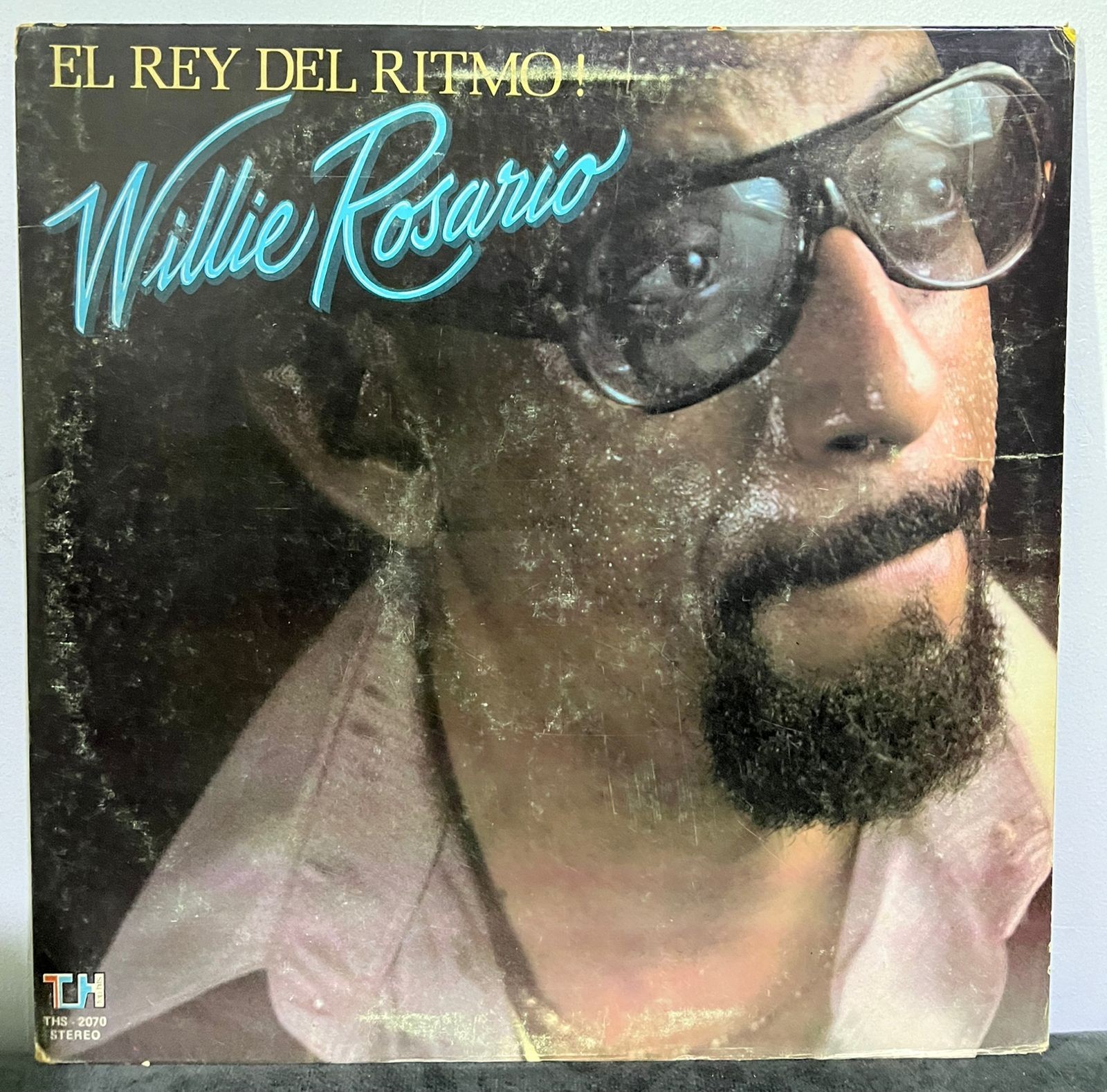 Willie Rosario ‎– El Rey Del Ritmo , Salsa ,  Latin ,  TH Orig Records