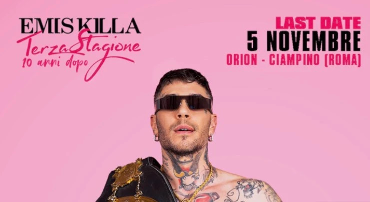 Biglietti concerto Emis Killa