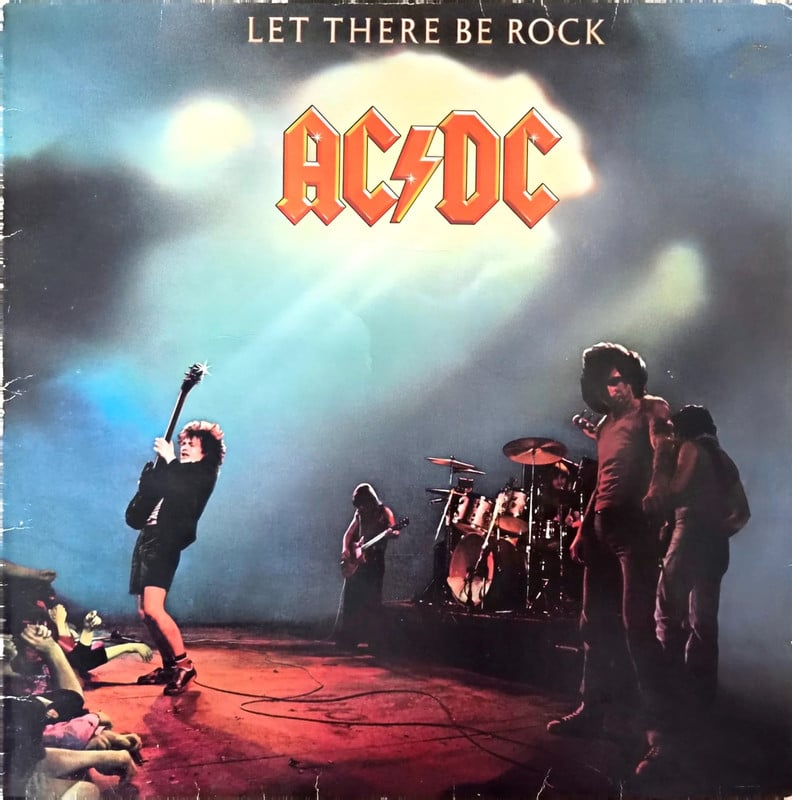 AC/DC Let There Be Rock ATL 50366