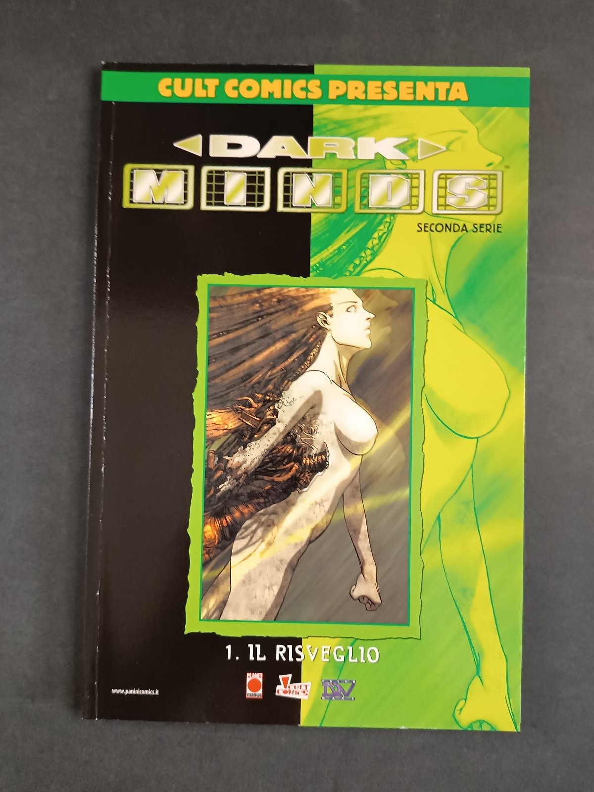 Fumetto DARK MINDS CULT COMICS IL RISVEGLIO n. 1 - PANINI COMICS seconda serie