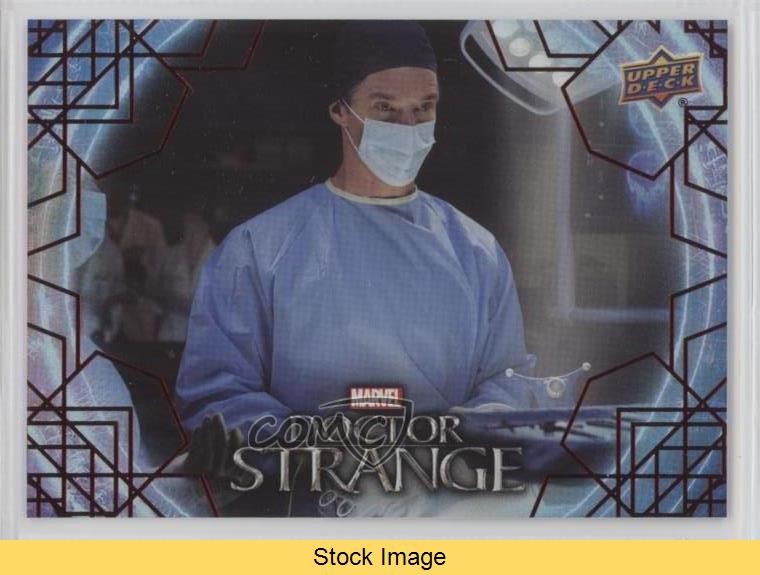2016 Upper Deck Marvel Red Rainbow Doctor Strange dibattito musicale #6 LEGGI 0r9e