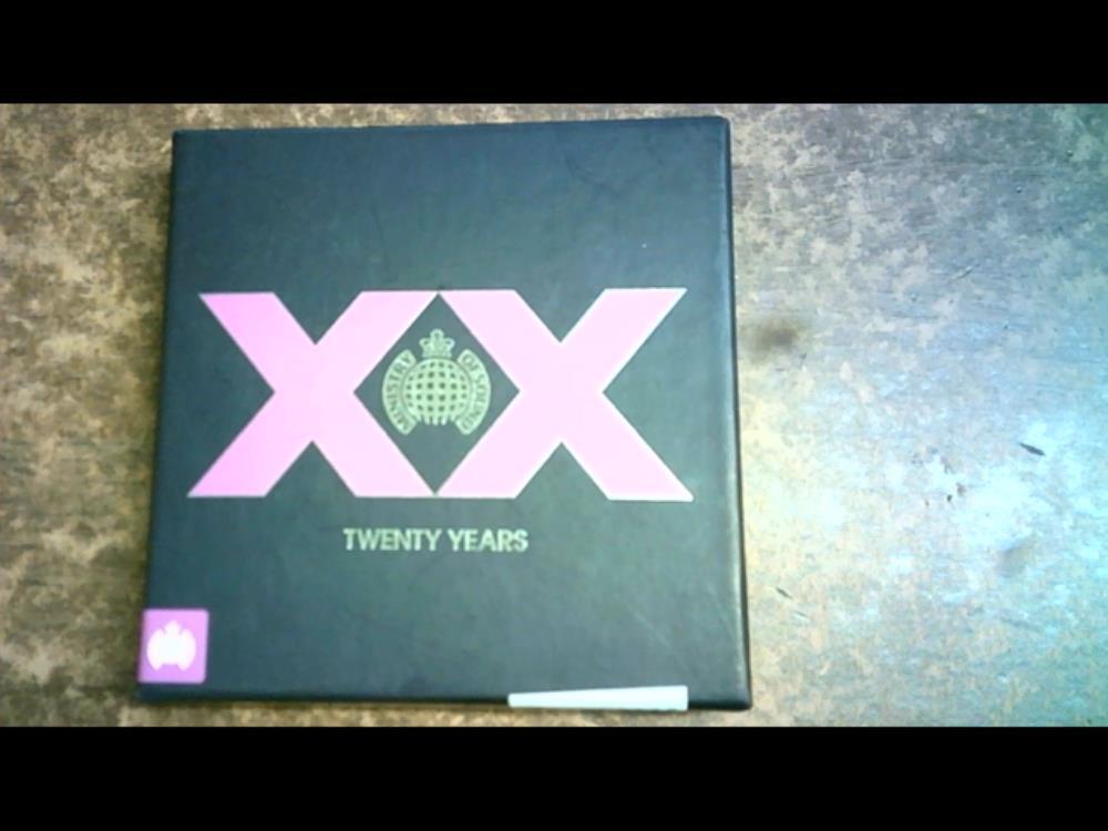 Twenty Years Box 4CD CD Various (2003)