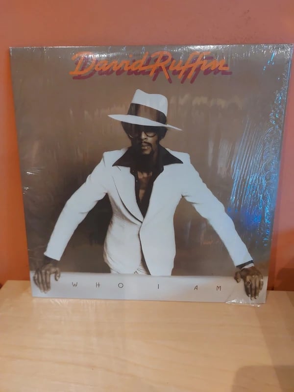 Lp- David Ruffin"who is am" 1975