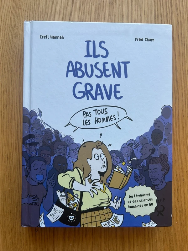 BD Ils abusent grave - Erell Hannah, Fred Cham