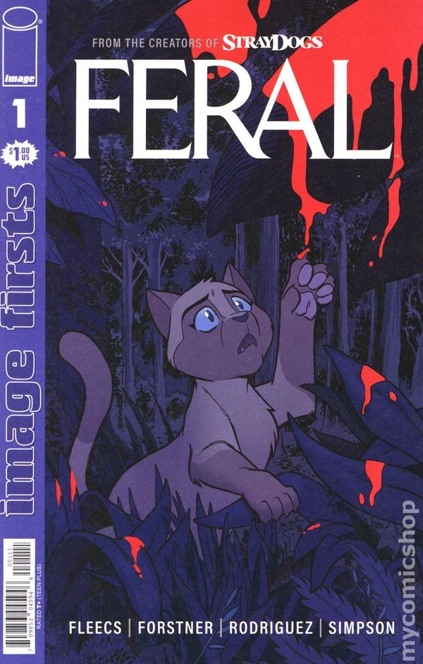 Image Firsts Feral #1 VF 2026 Immagine Stock