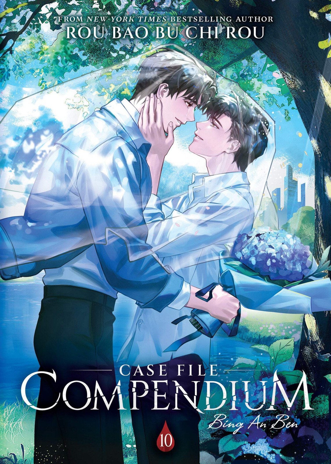 Compendio file custodia preordine: volume Bing An Ben (romanzo). 10 manga prevendita