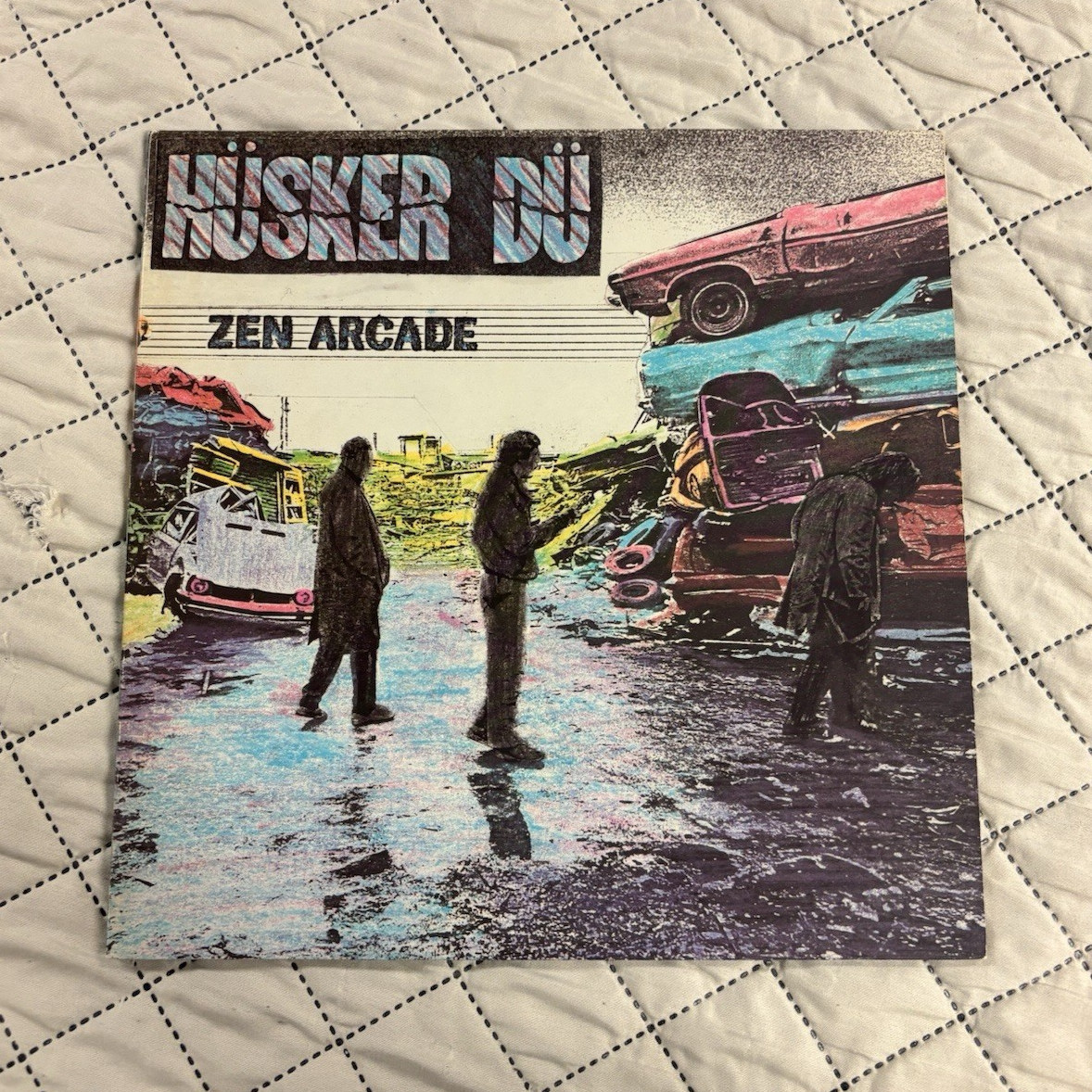 Hüsker Dü Zen Arcade 2xLP 12" Black Vinyl 33RPM - SST Records SST 027