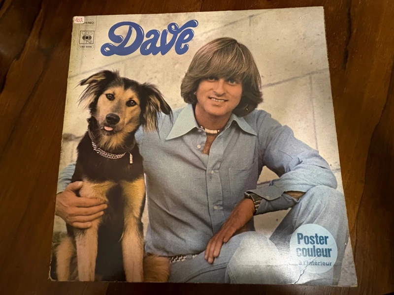 Vinyle 33t Dave