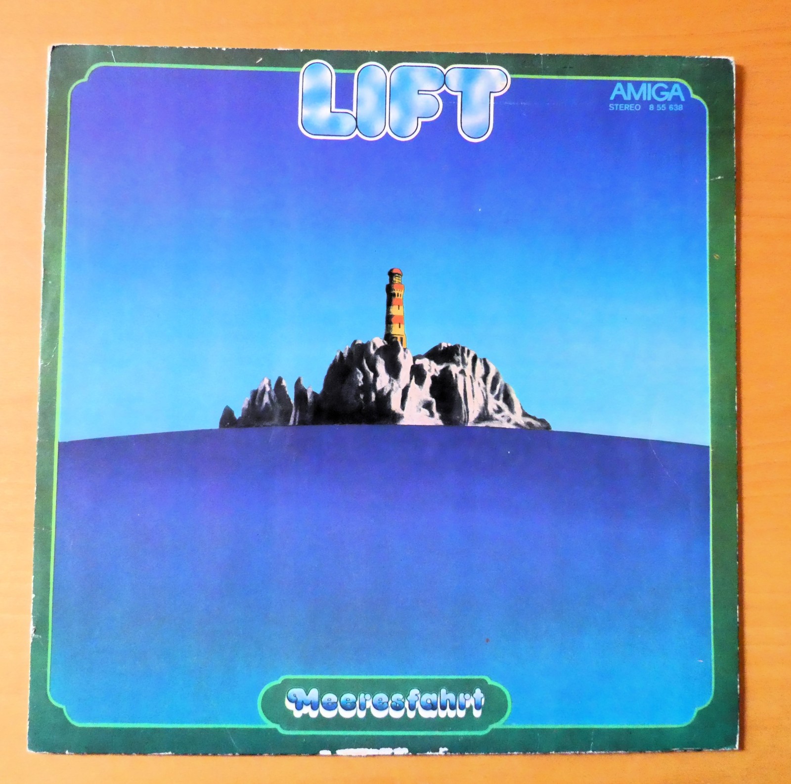 🎶 Lift - Meeresfahrt - Amiga 1978 LP Vinyl / Ostrock 8 55 638 🎶
