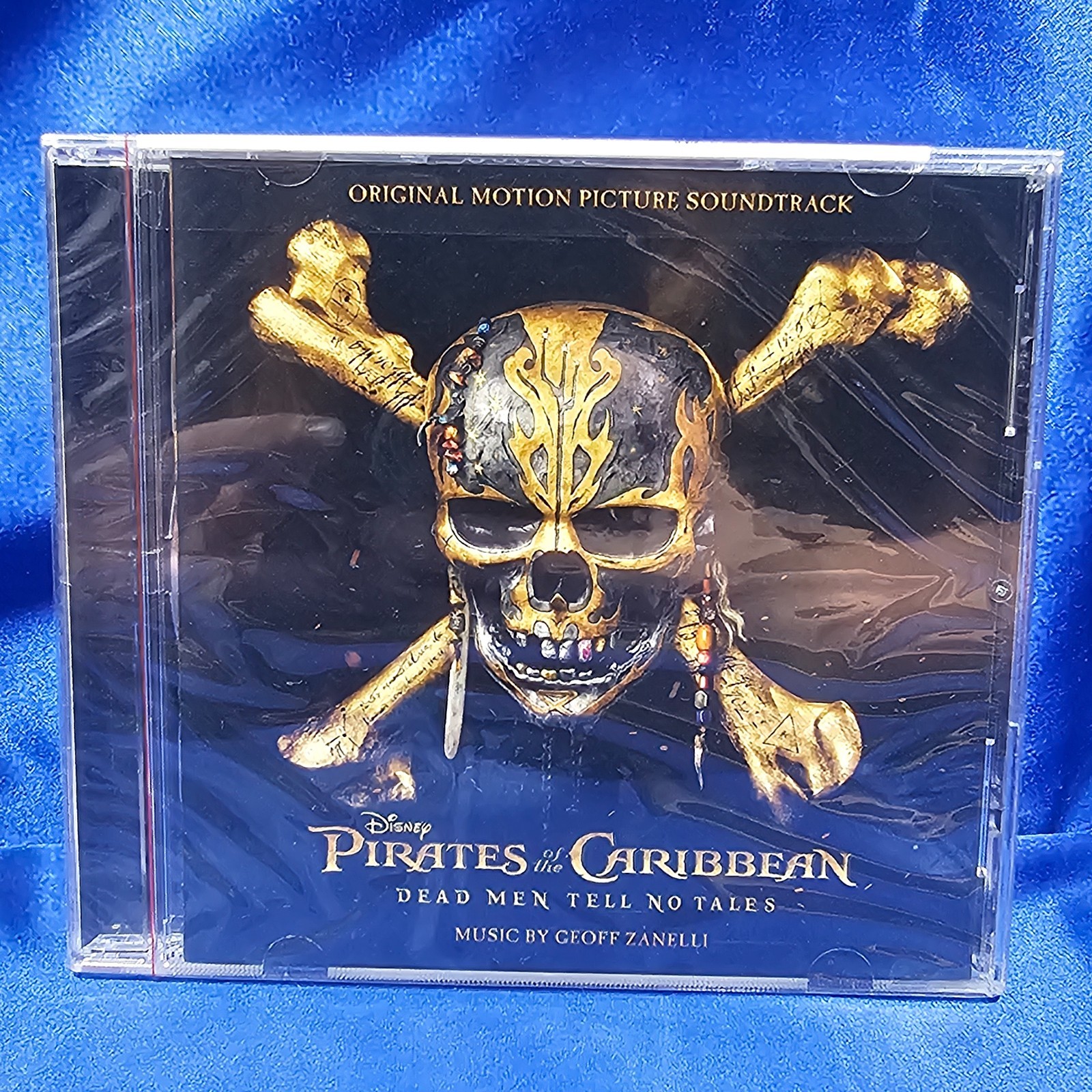 PIRATES OF THE CARIBBEAN: DEAD MEN TELL NO TALES Soundtrack CD, Zanelli DISNEY