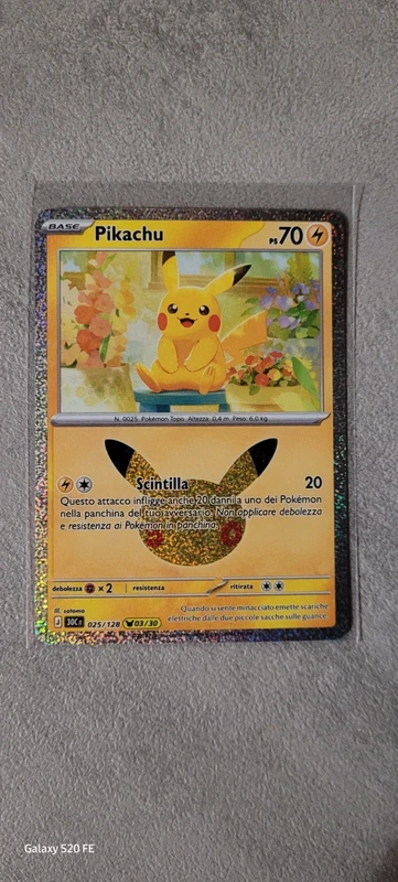 Pikachu 30C 25 Ita 🇮🇹