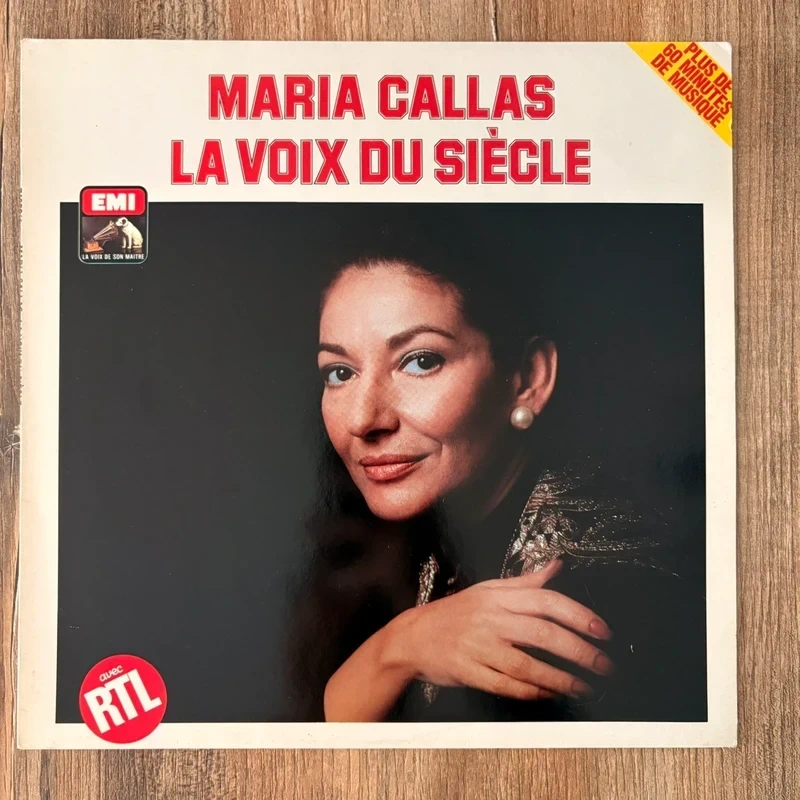 Vinyle - Maria Callas - La voix du siècle
