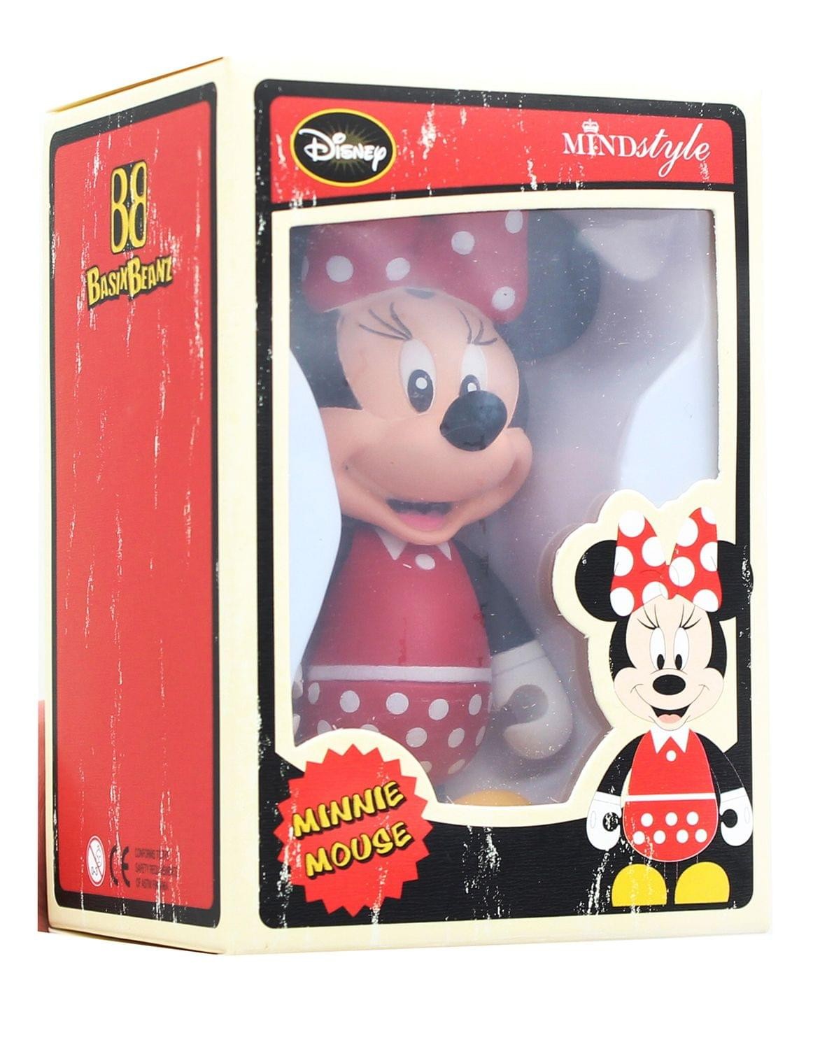 Disney Mindstyle Basix Beanz Figure In Vinile Minnie Mouse 3" Serie 1