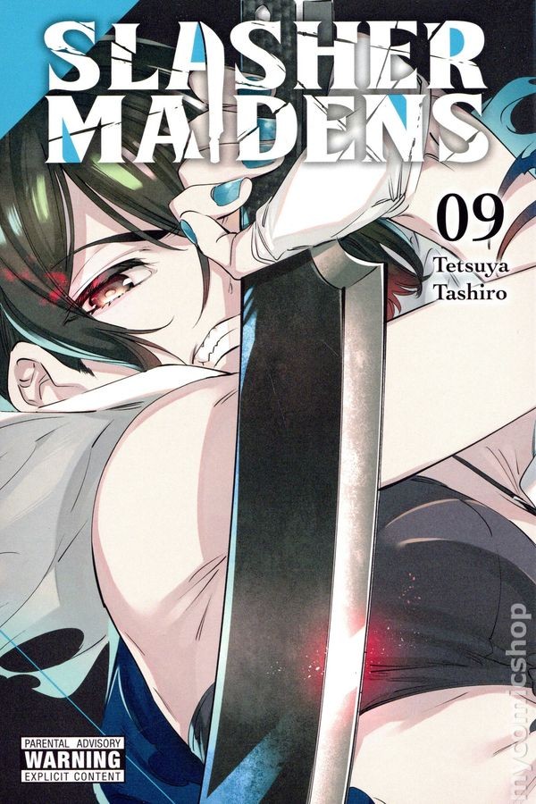 Slasher Maidens GN #9-1° quasi nuovo 2023 immagine stock