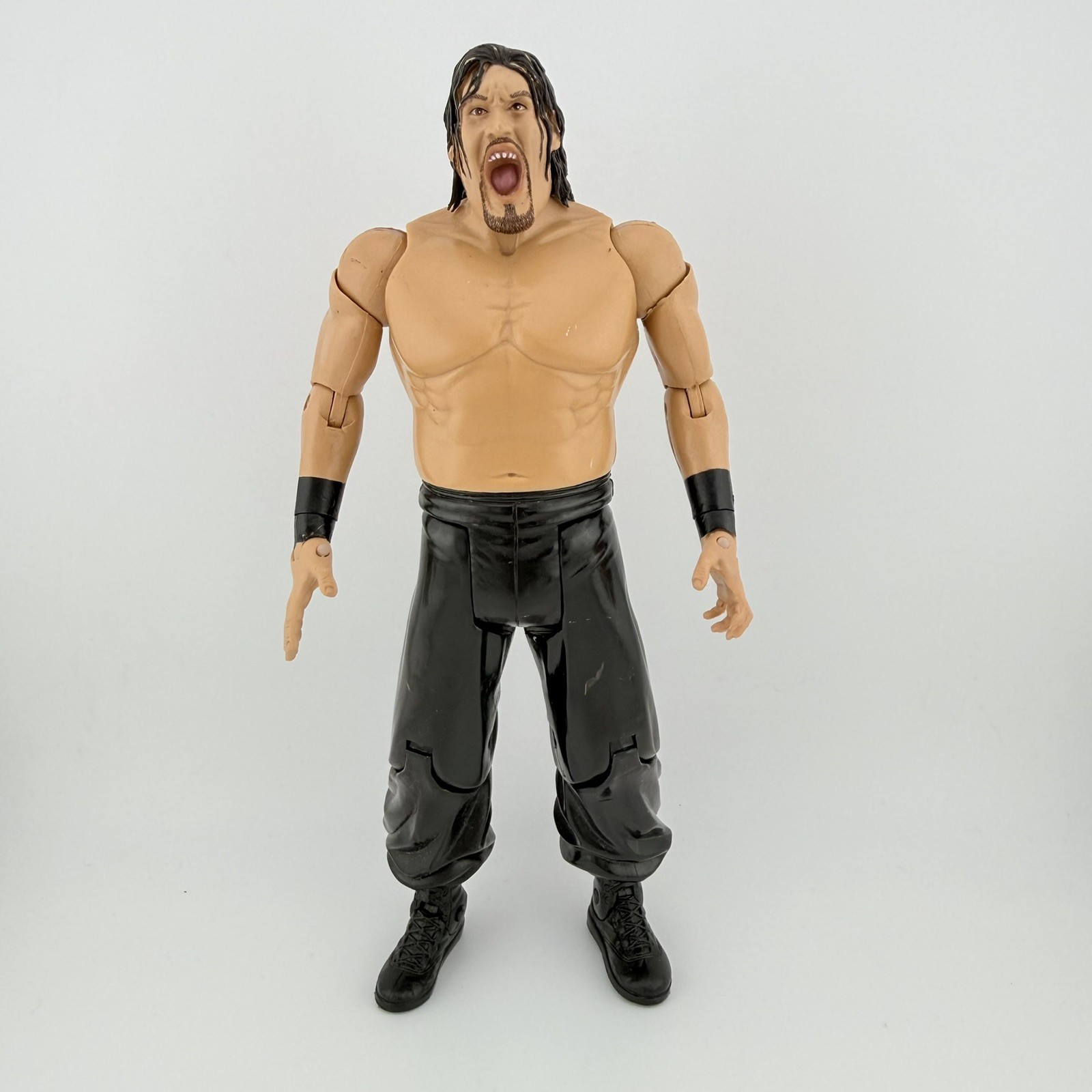 The Great Khali WWF Jakks Ruthless Aggression Series Wrestling Figure WWE
