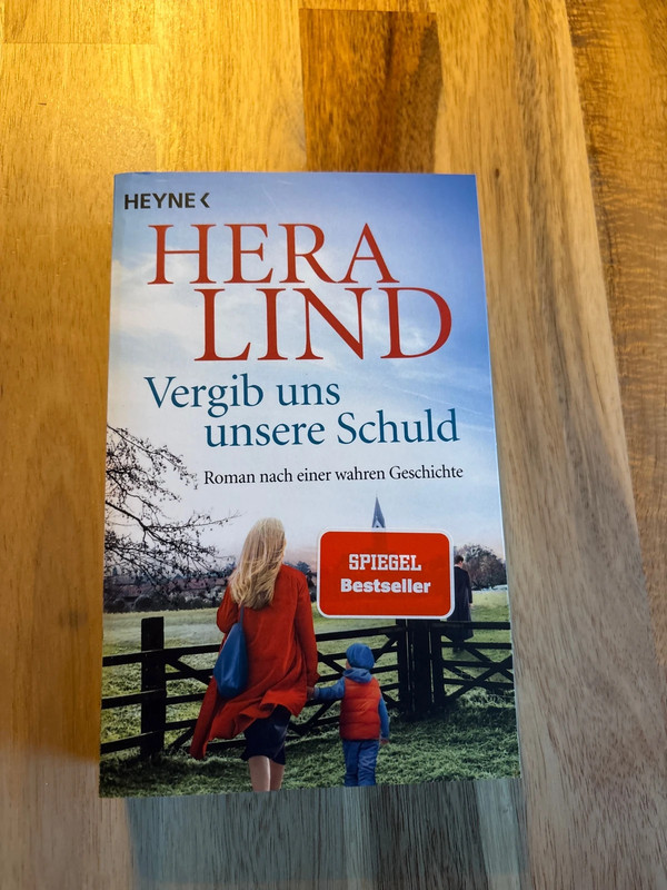 Buch „Vergib unsere Schuld“