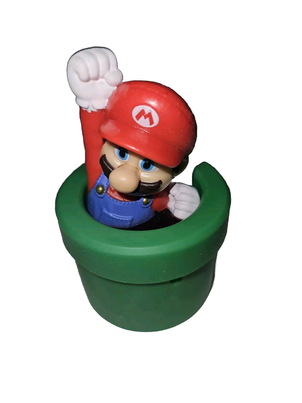 Tubo curvatura 3,25" Nintendo 2022 Mario giocattolo Super Mario Bros