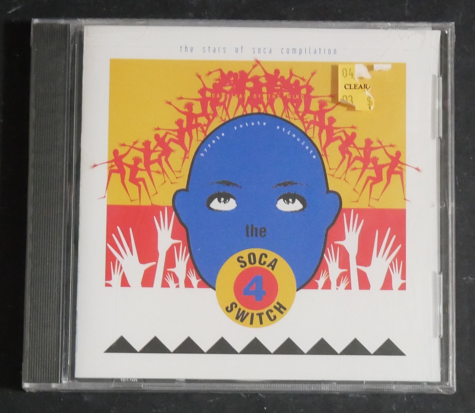 Soca Switch, Vol. 4 CD Third Base KMC Flava Square One Preacher