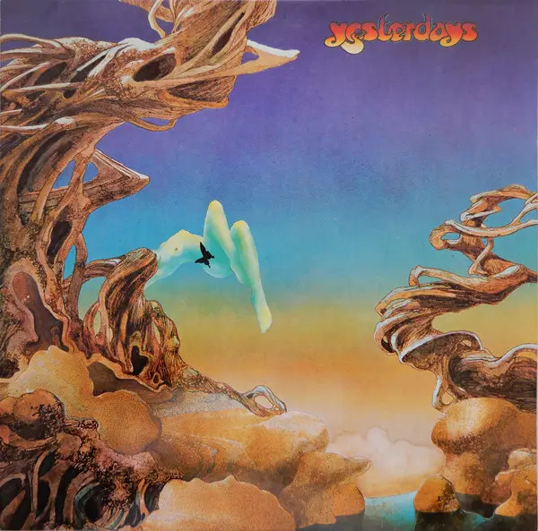 Yes Yesterdays NEAR MINT Atlantic Vinyl LP